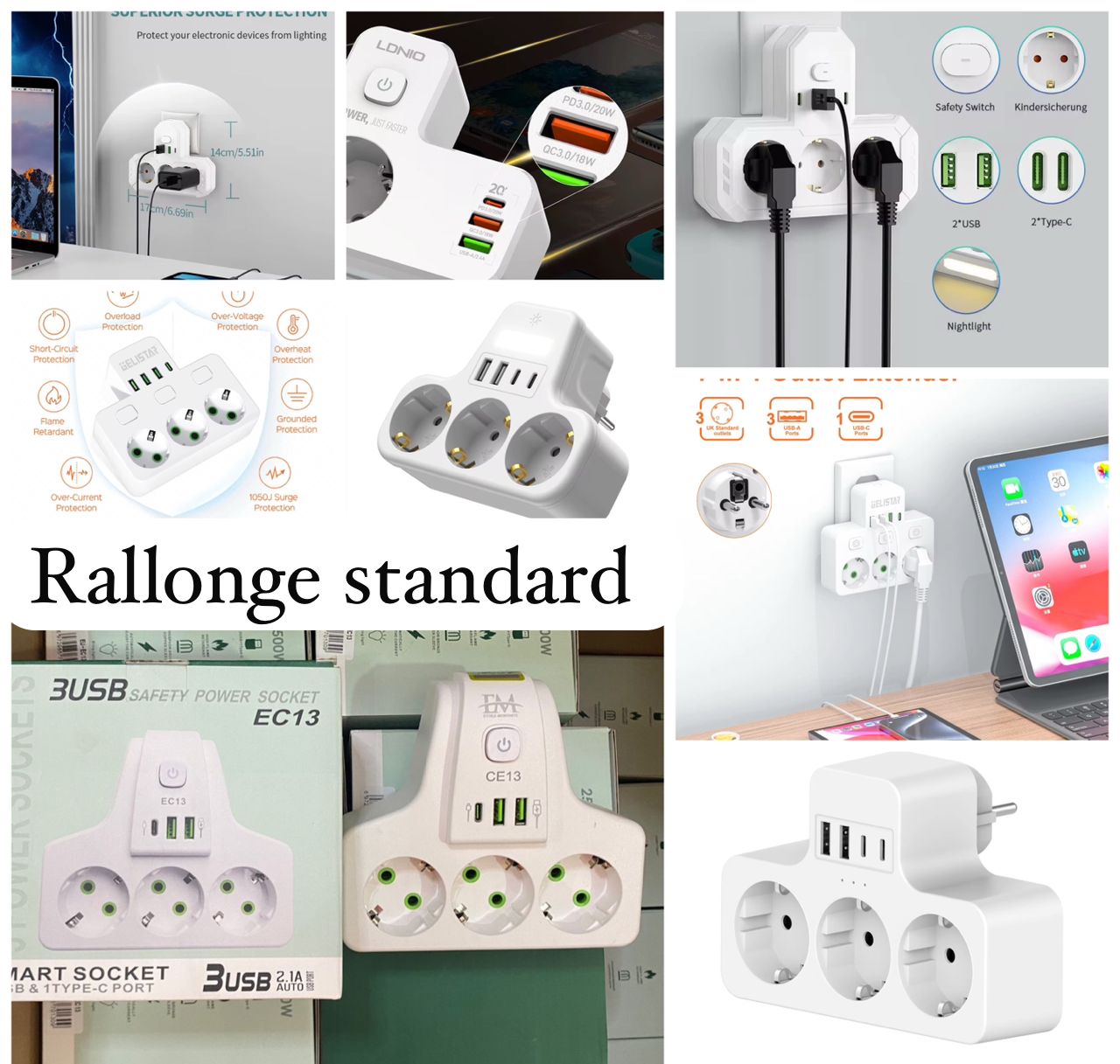 Rallonge électrique