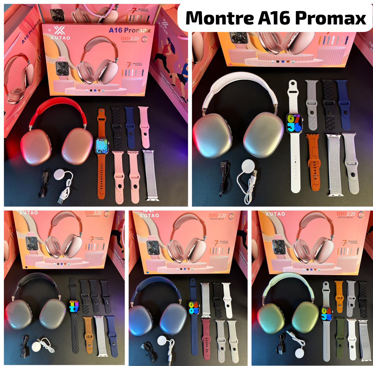 Montre intelligente A16 PRO MAX