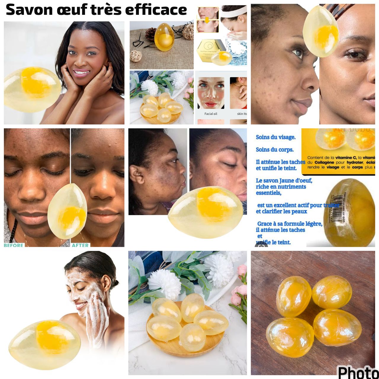 Savon œuf