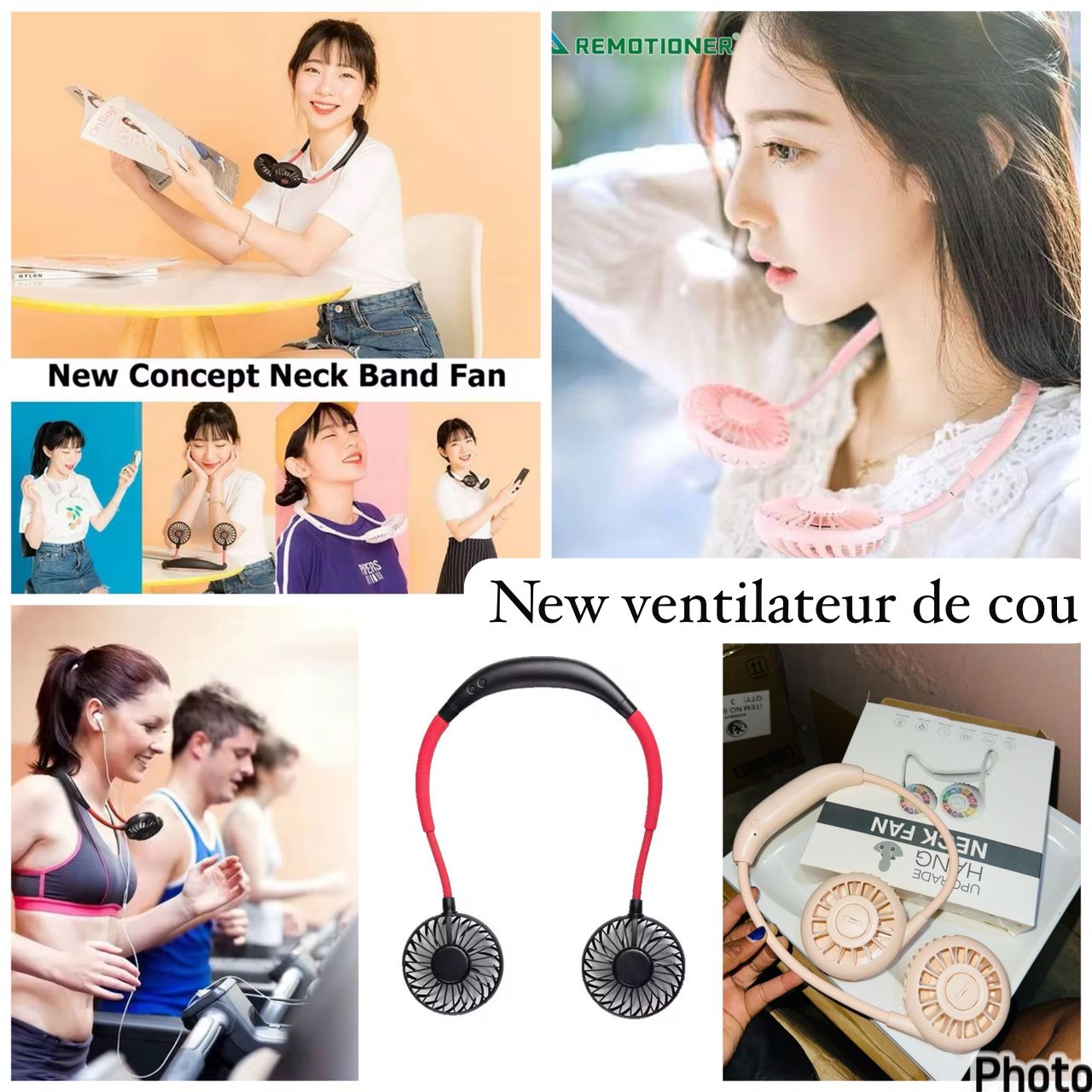 Ventilateur de cou