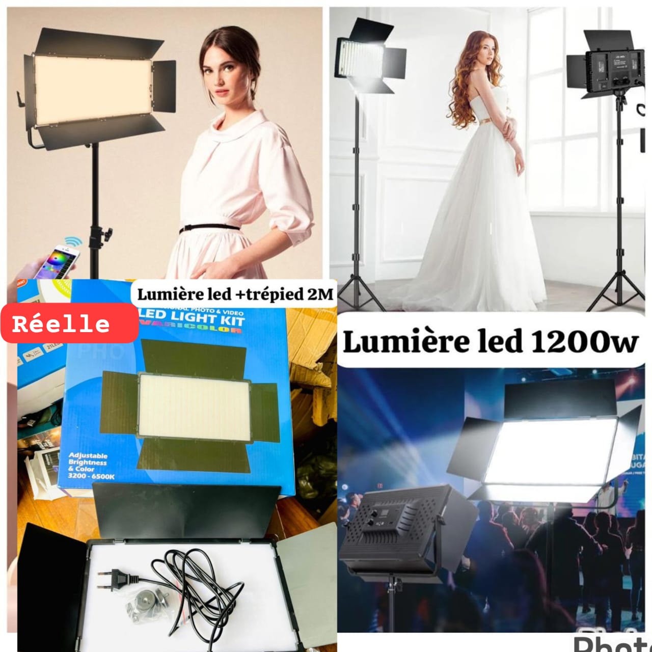 Lumière led