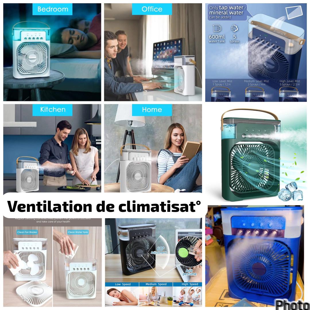 Ventilo de climatisation
