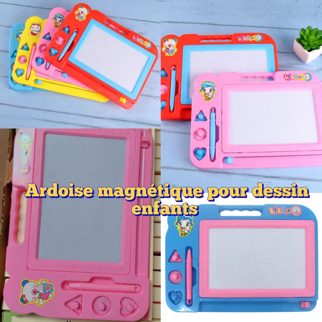 Ardoise magnétique