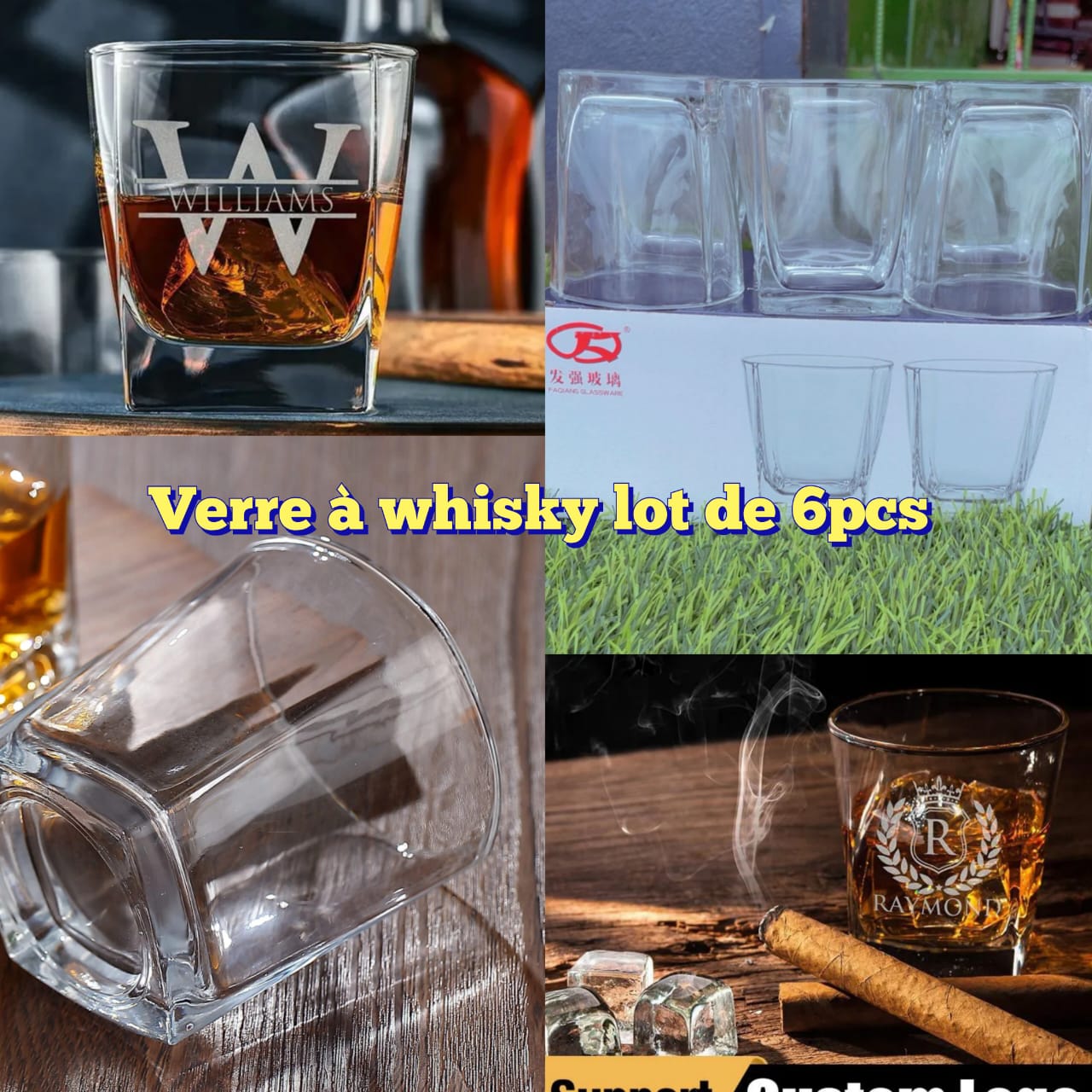 Verre a whiskey
