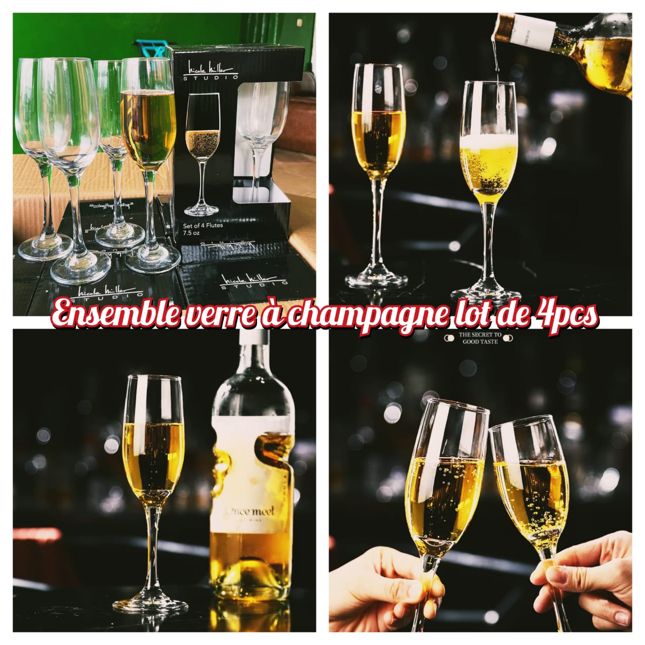 Verre à Champagne