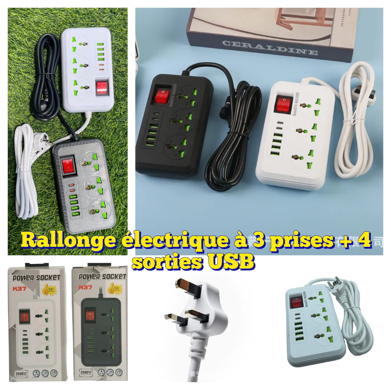 Rallonge électrique