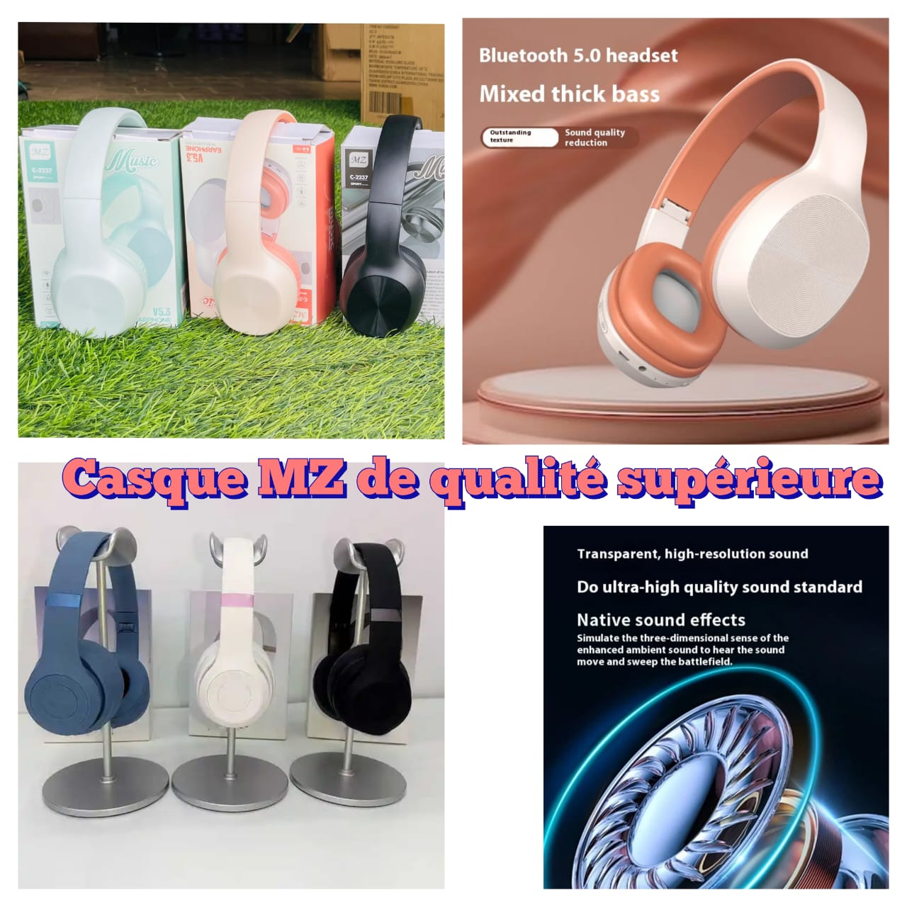 Casque MZ