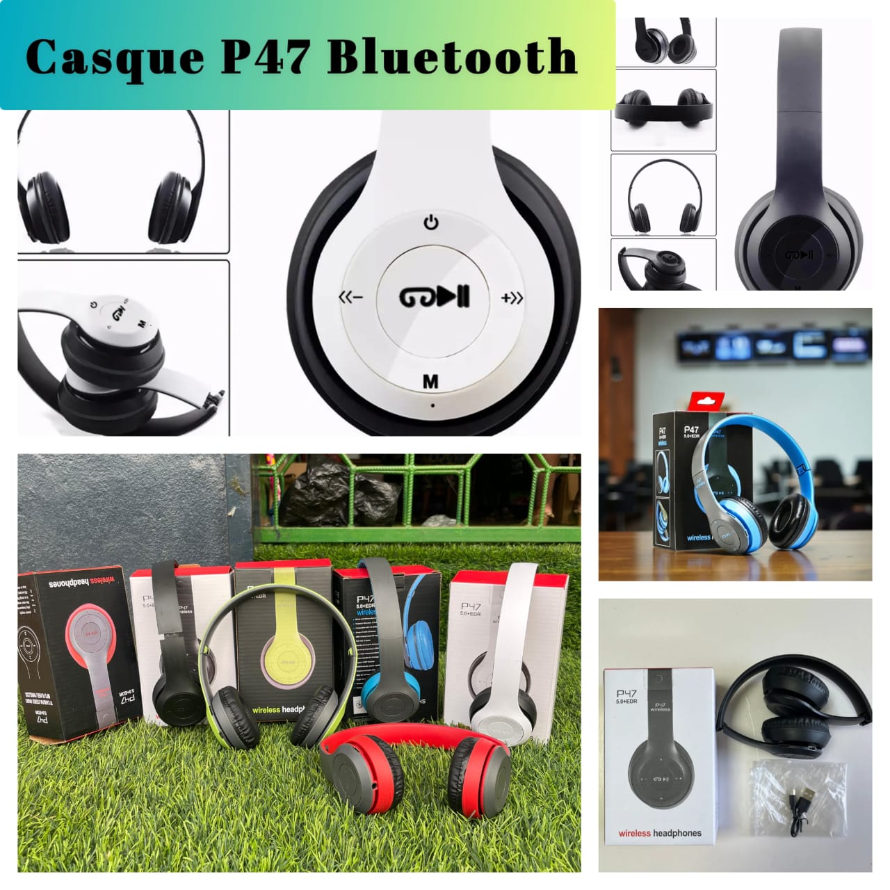 Casque P47