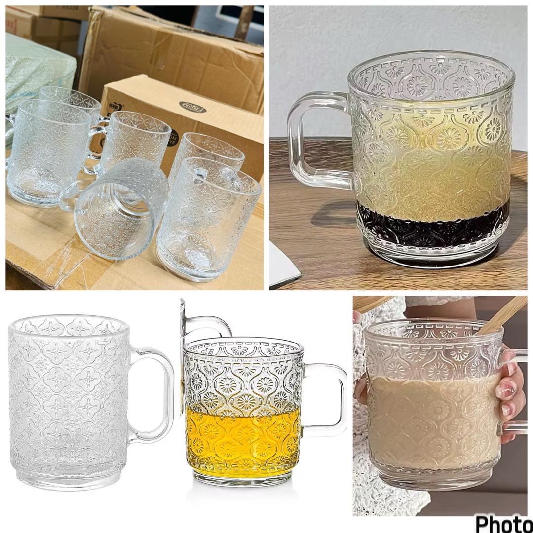 Verre SIPA lot de 6 PCS