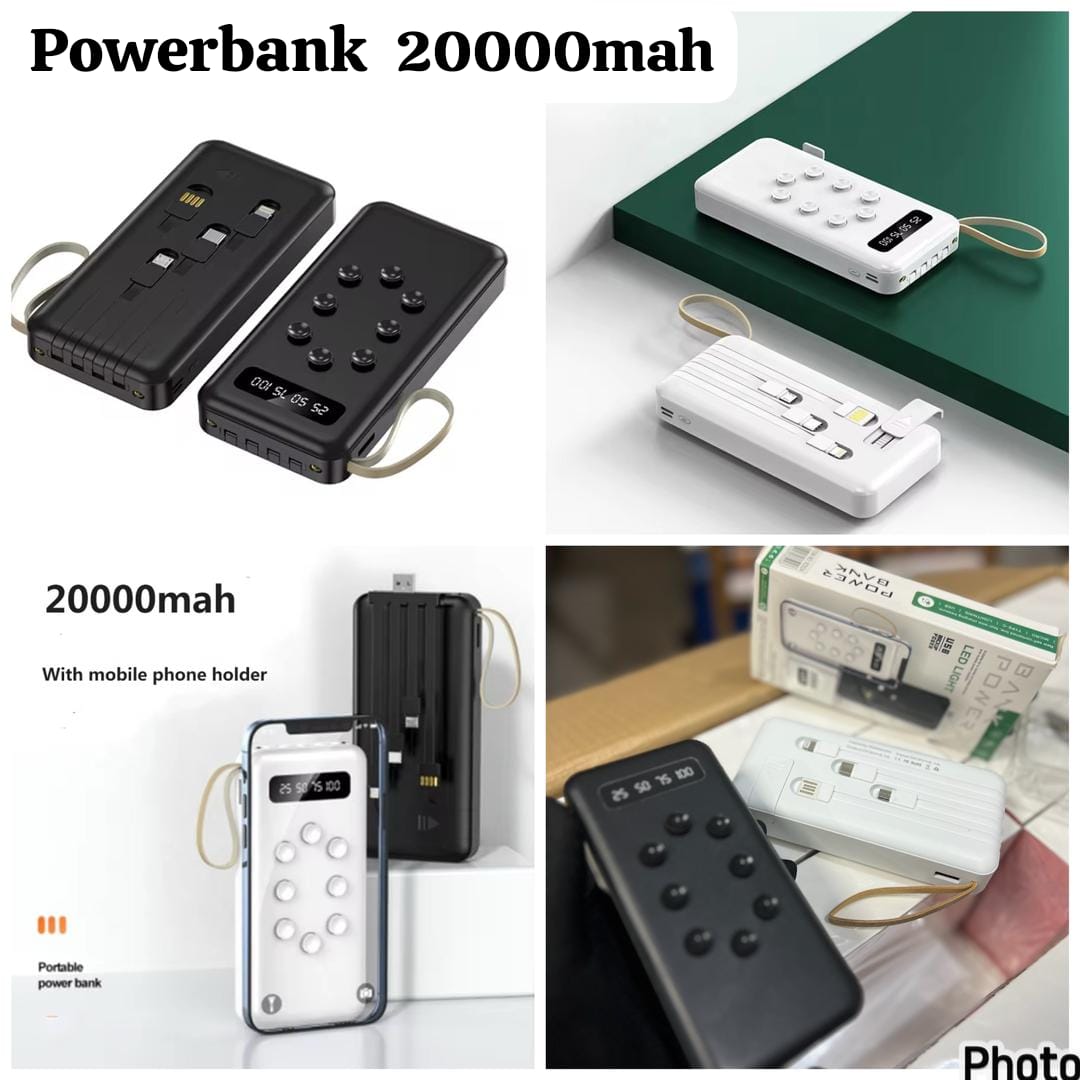 Power bank 2000mAh