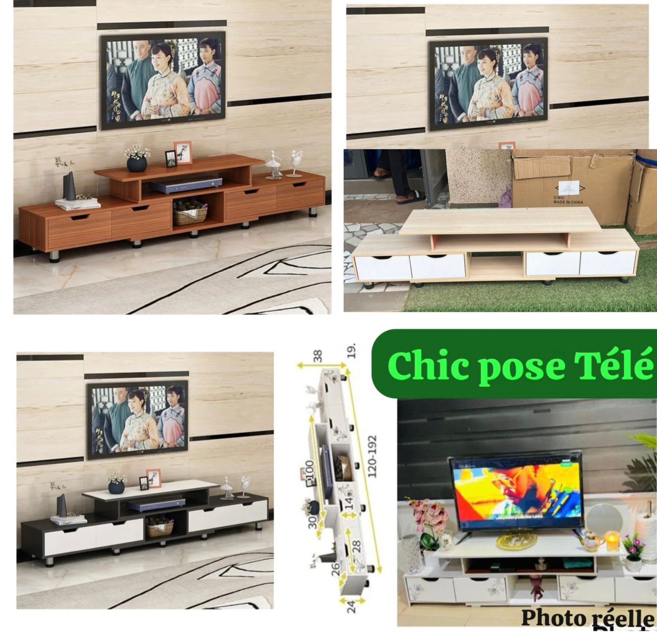 Pose télé