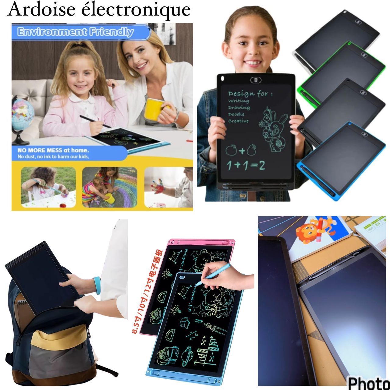 Ardoise magnétique grand