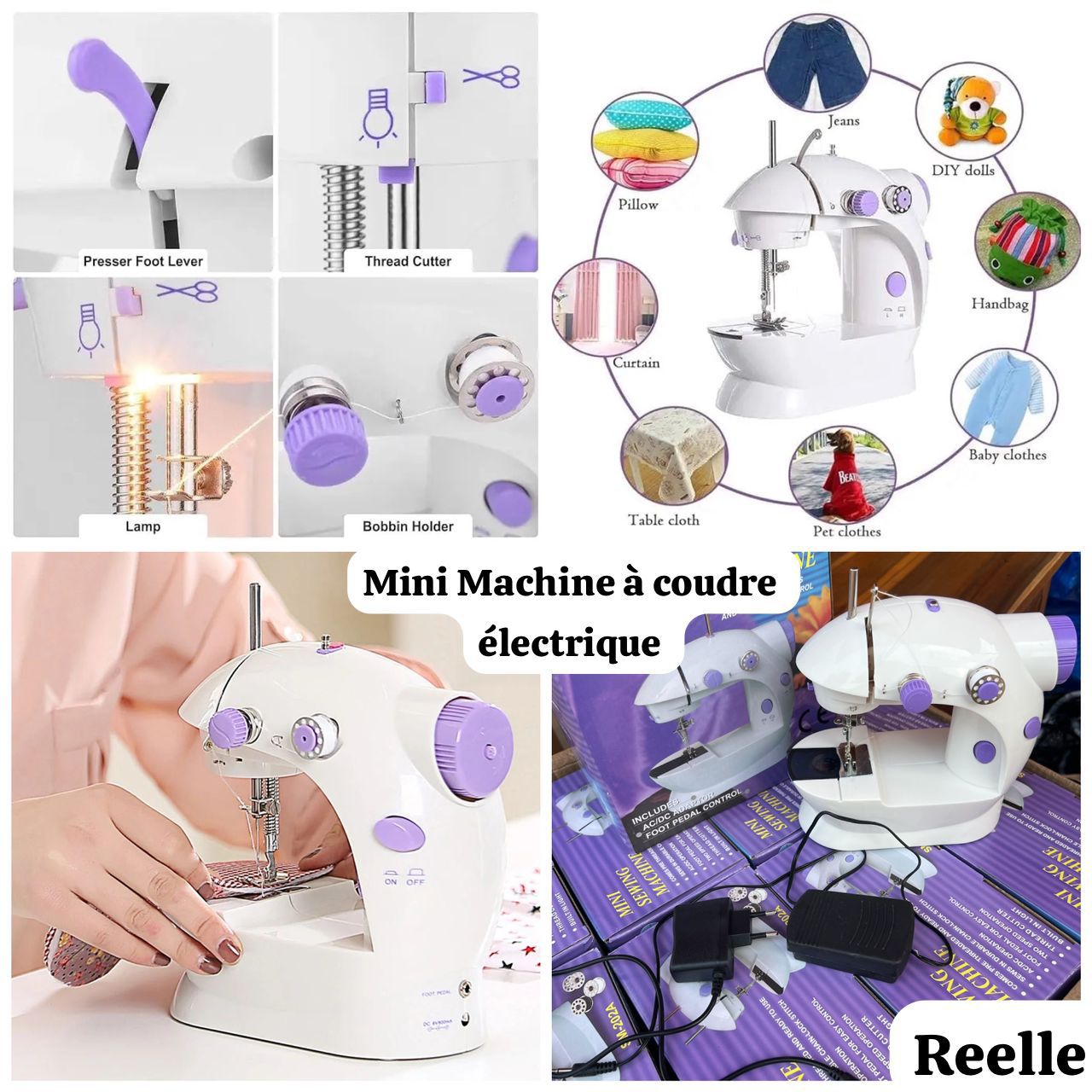 Mini machine à coudre