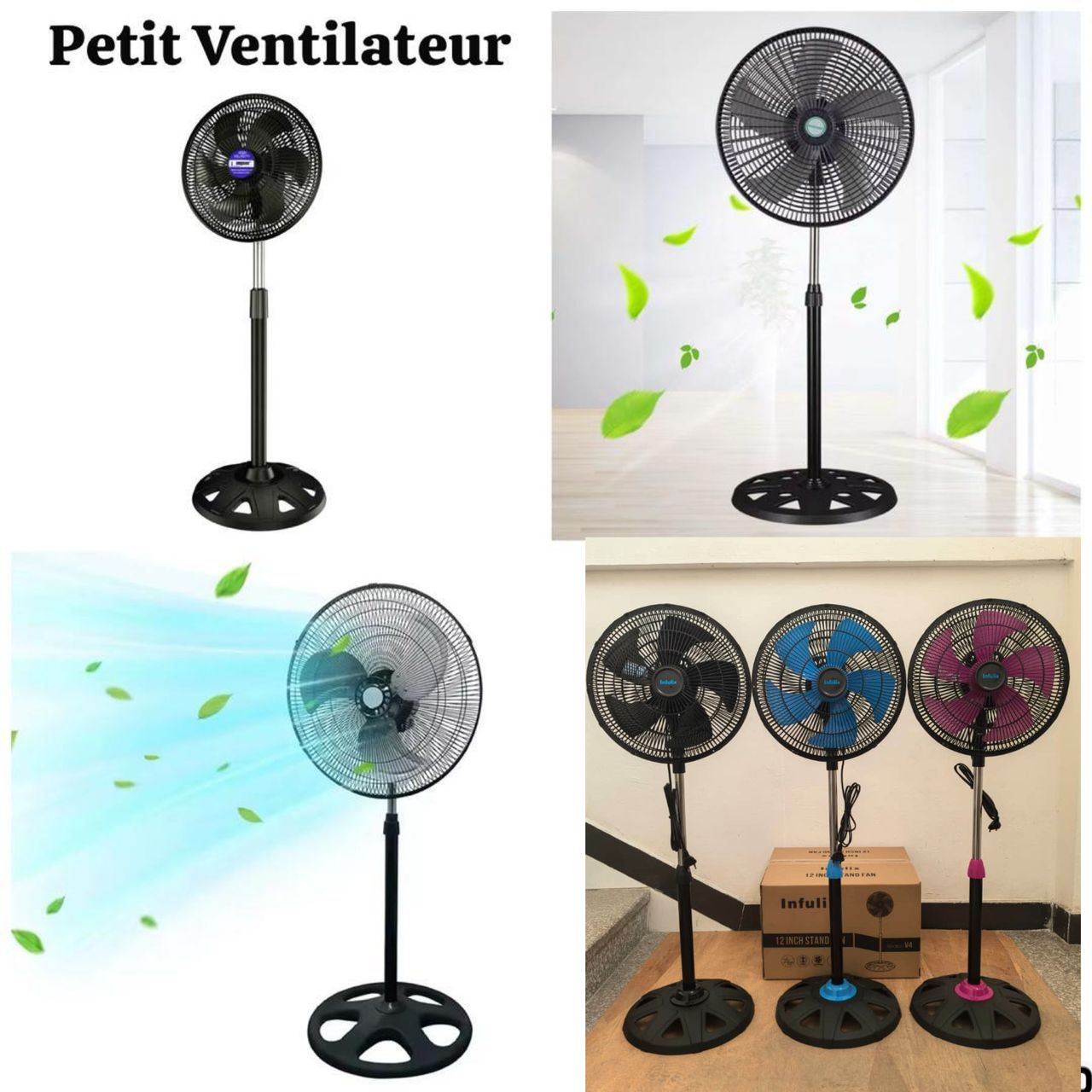 Petit Ventilateur debout