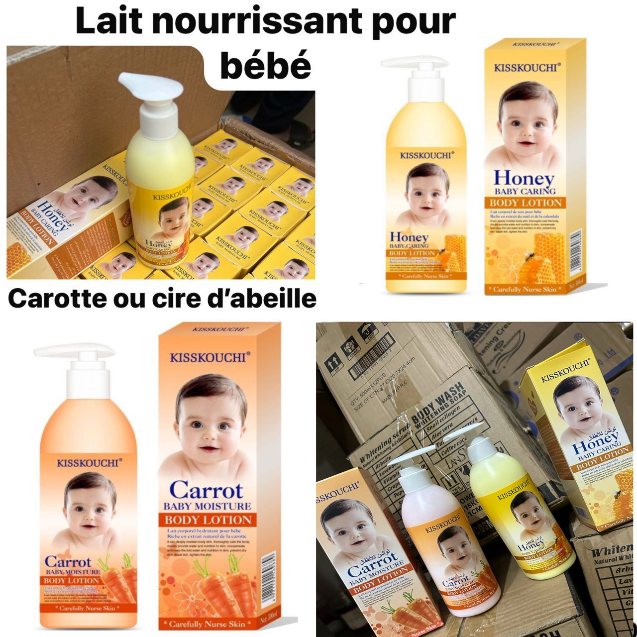 Lait nourrissant