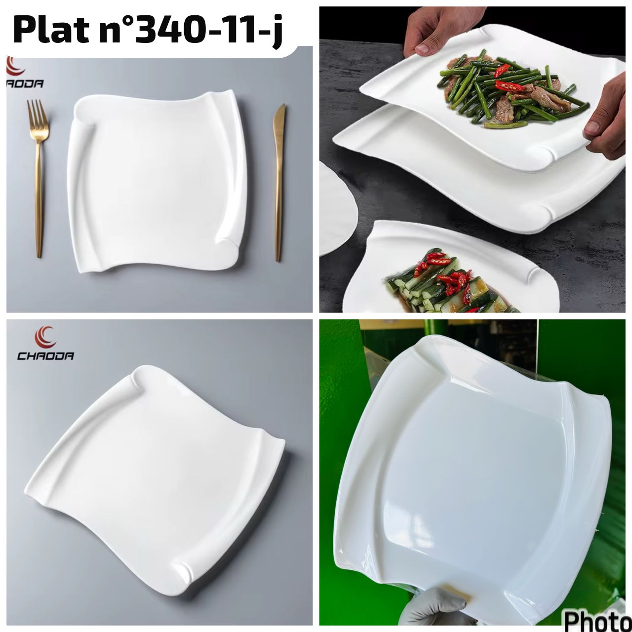 Plat Blanc