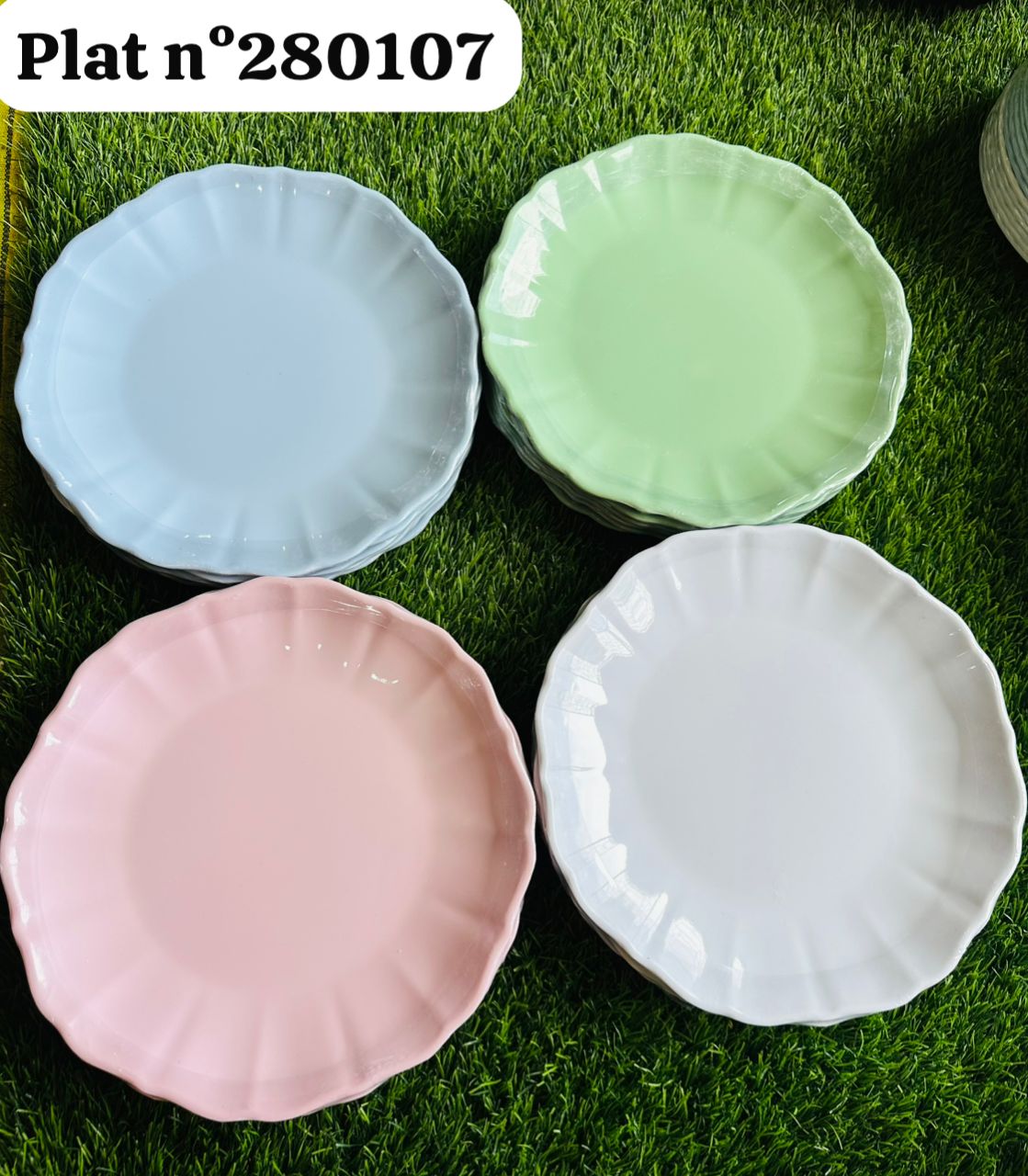 Plat Plat nº280107