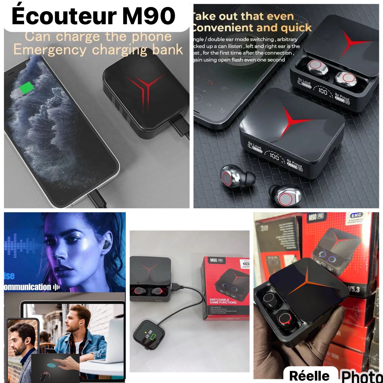 Ecouteur M90