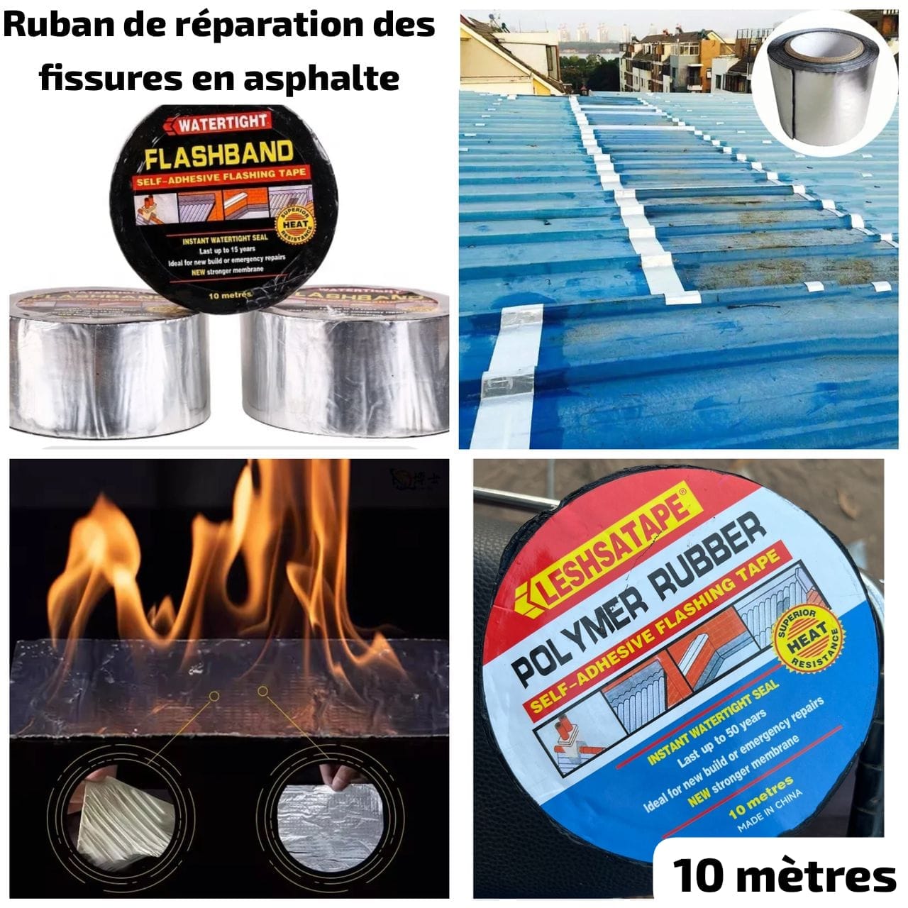 Ruban adhésif de réparation