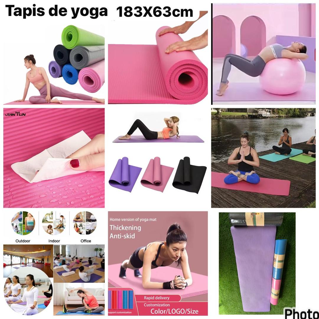 Tapis de yoga