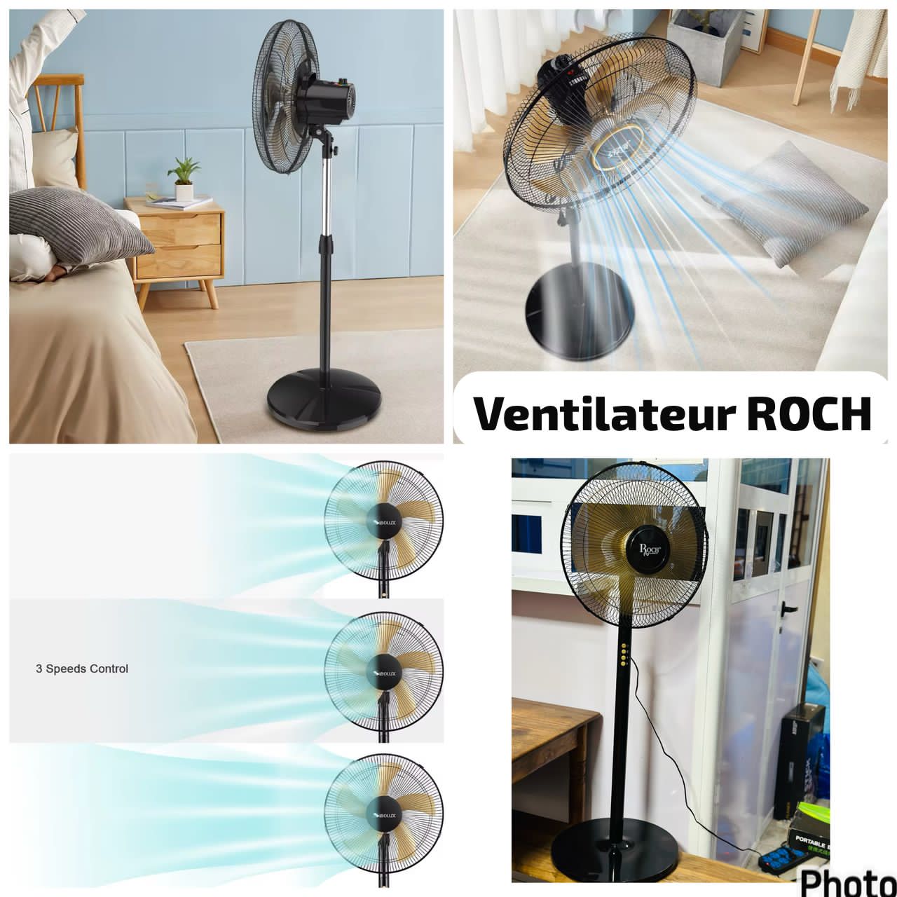 Ventilateur Roch grand