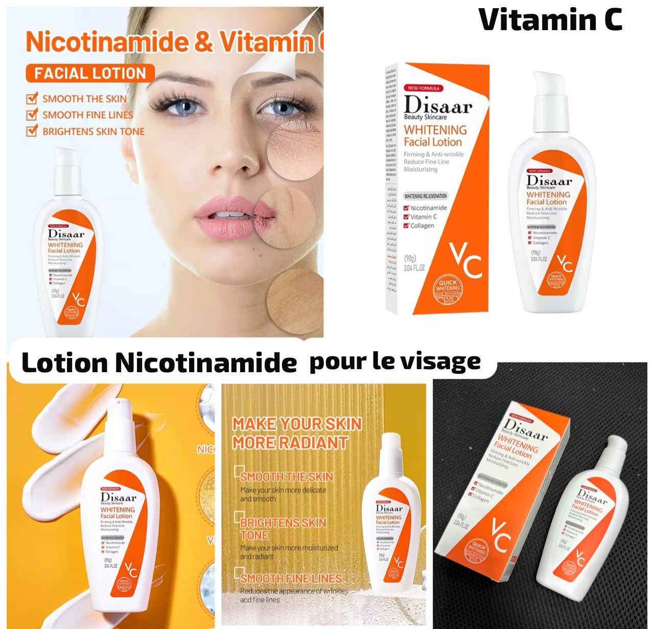 Lotion nicotinamide