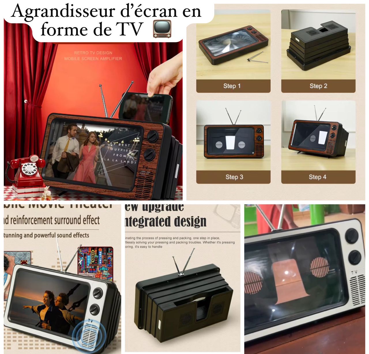 Agrandisseur d'images