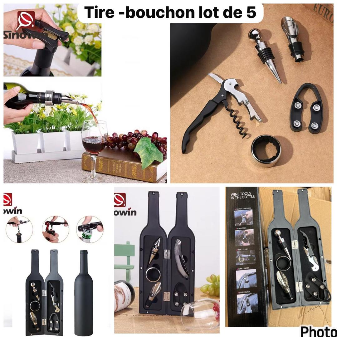 Tire bouchon