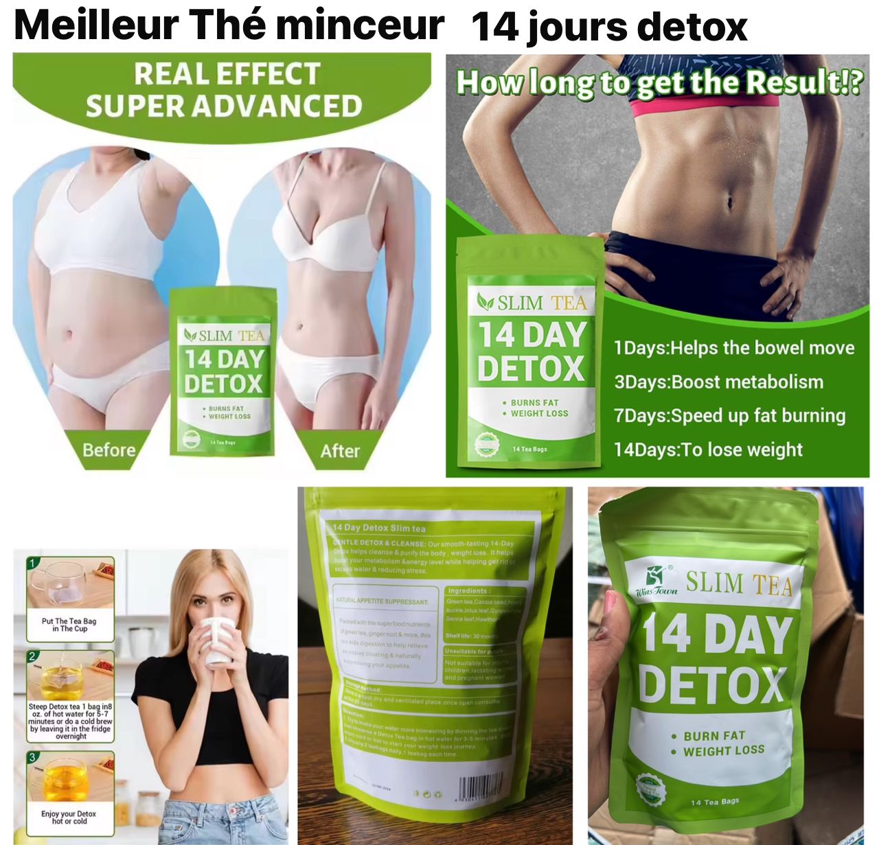 Thé minceur