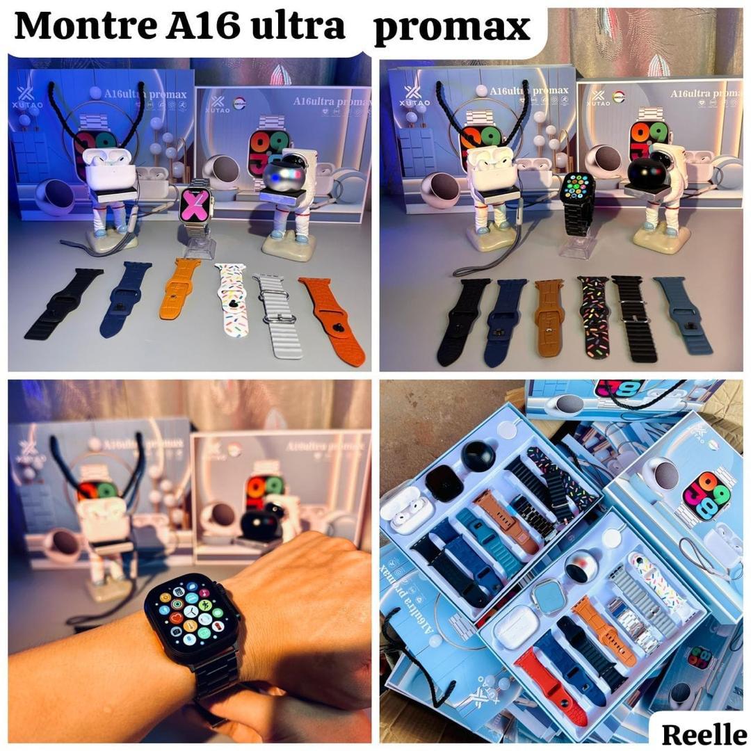 Montre A16 ultra promax