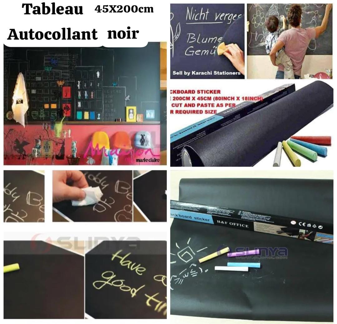 Tableau autocollant