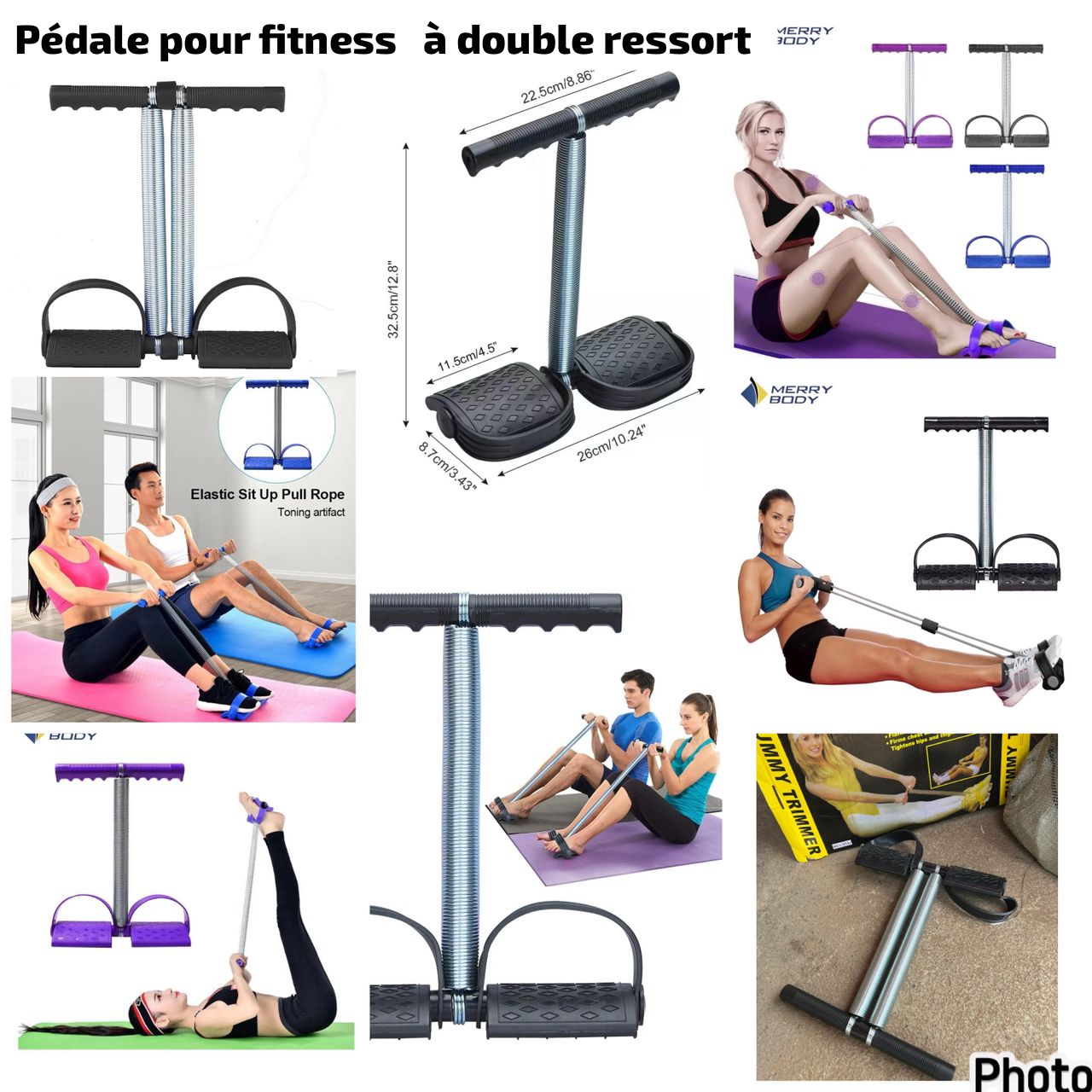 Pédale pour fitness