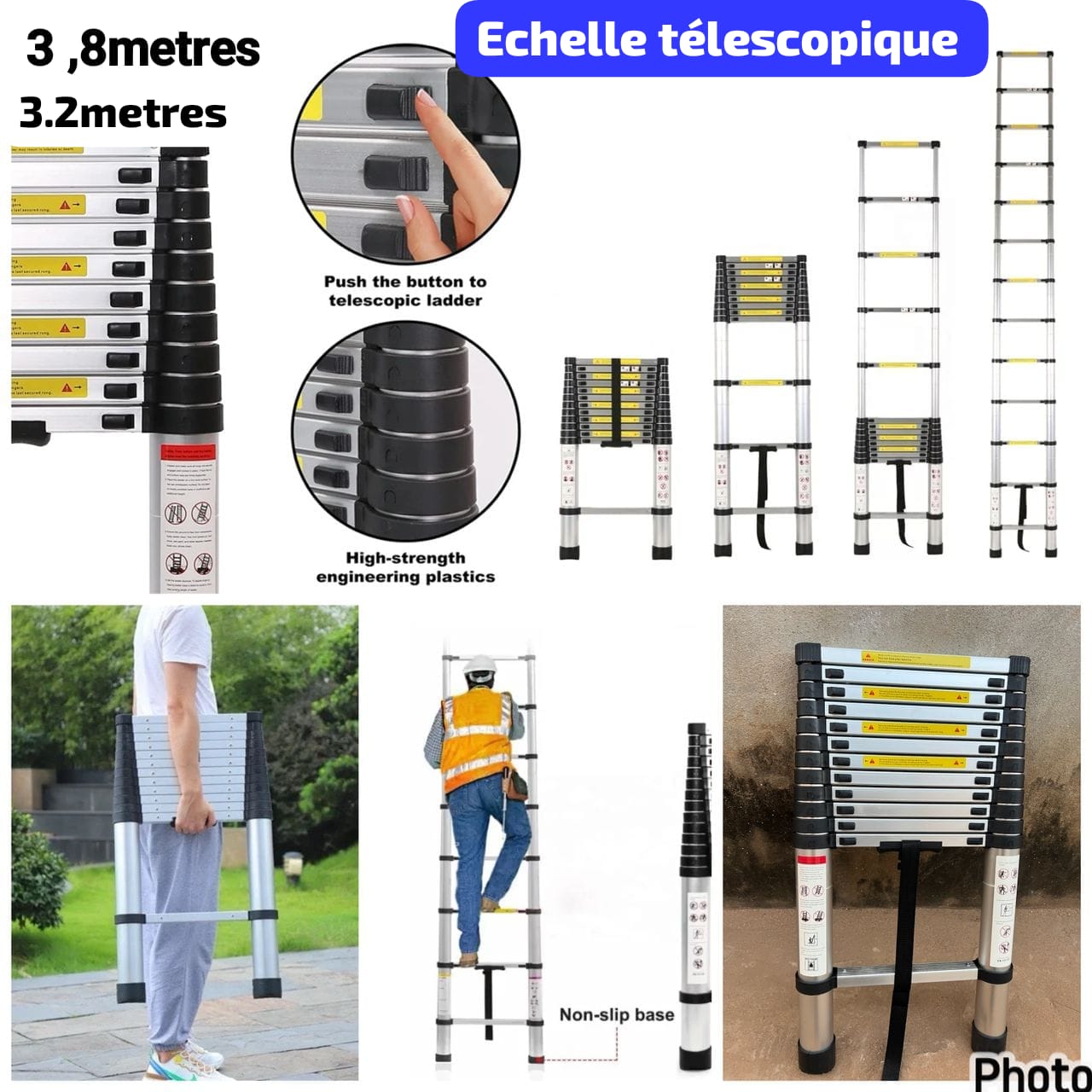 Échelle télescopique
