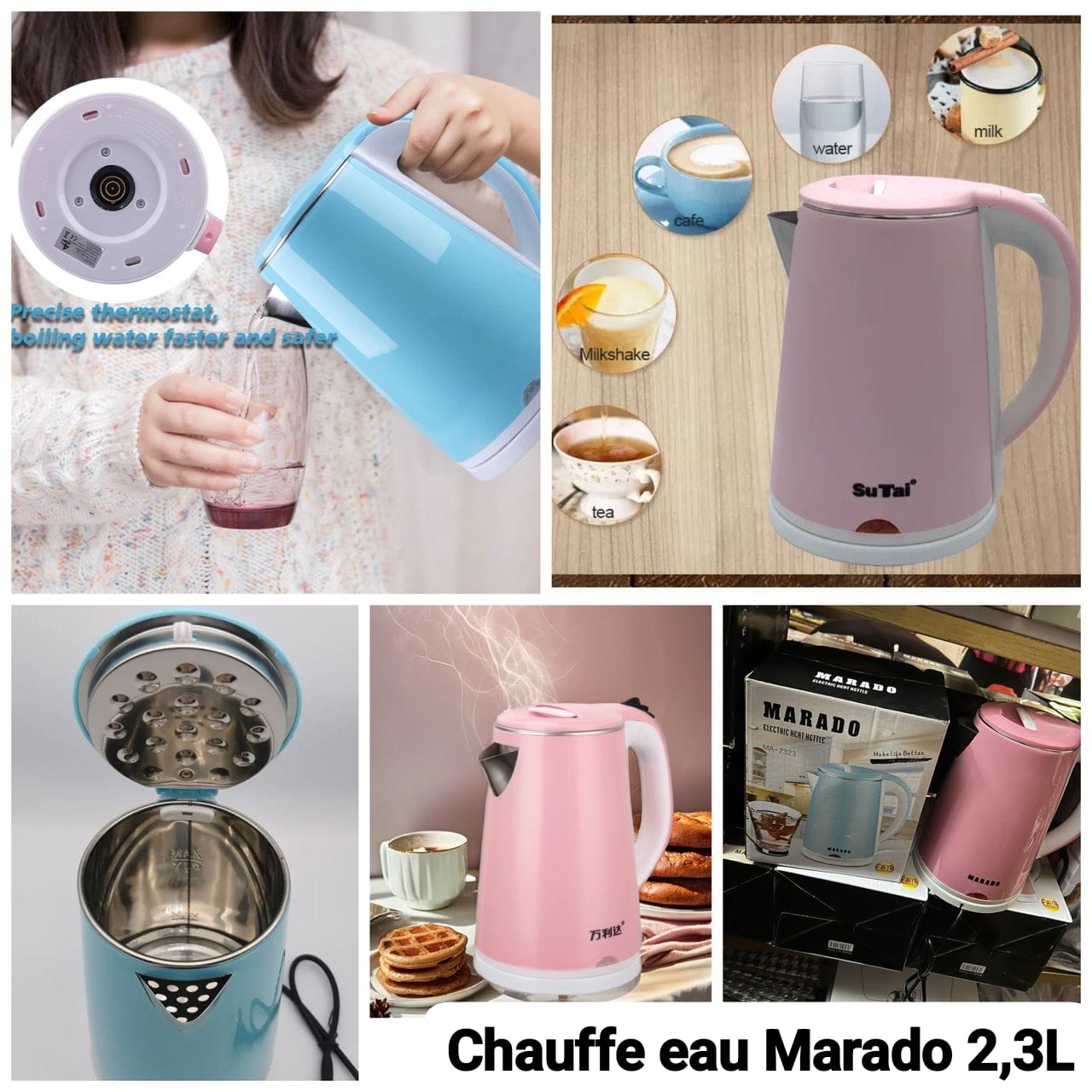 Chauffe eau MARADO 2,3L