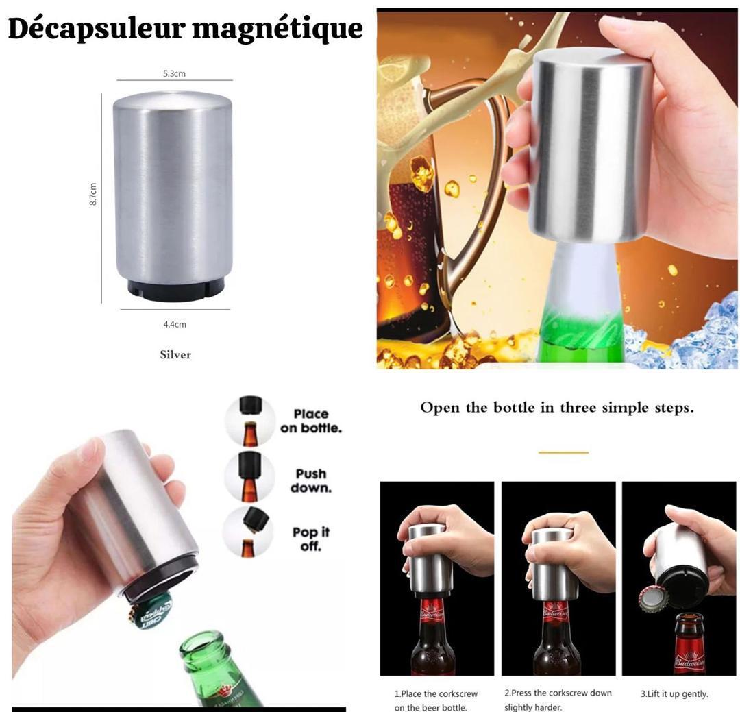 Décapsuleur magnétique