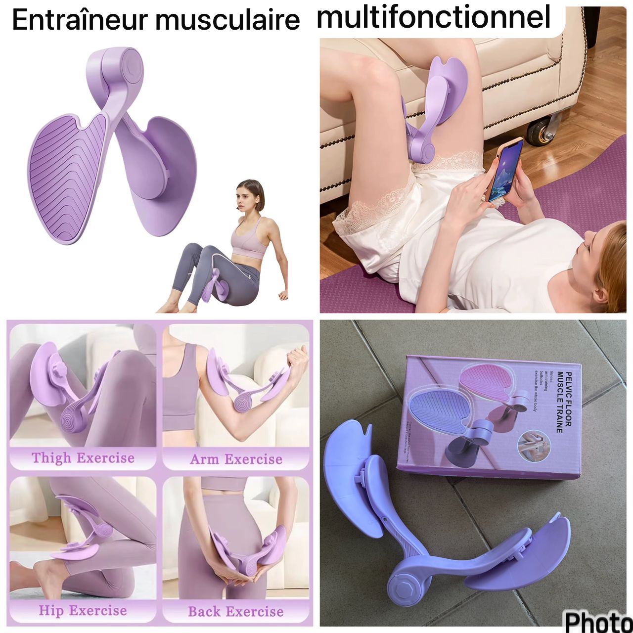 Entraîneur musculaire multifonctionnel