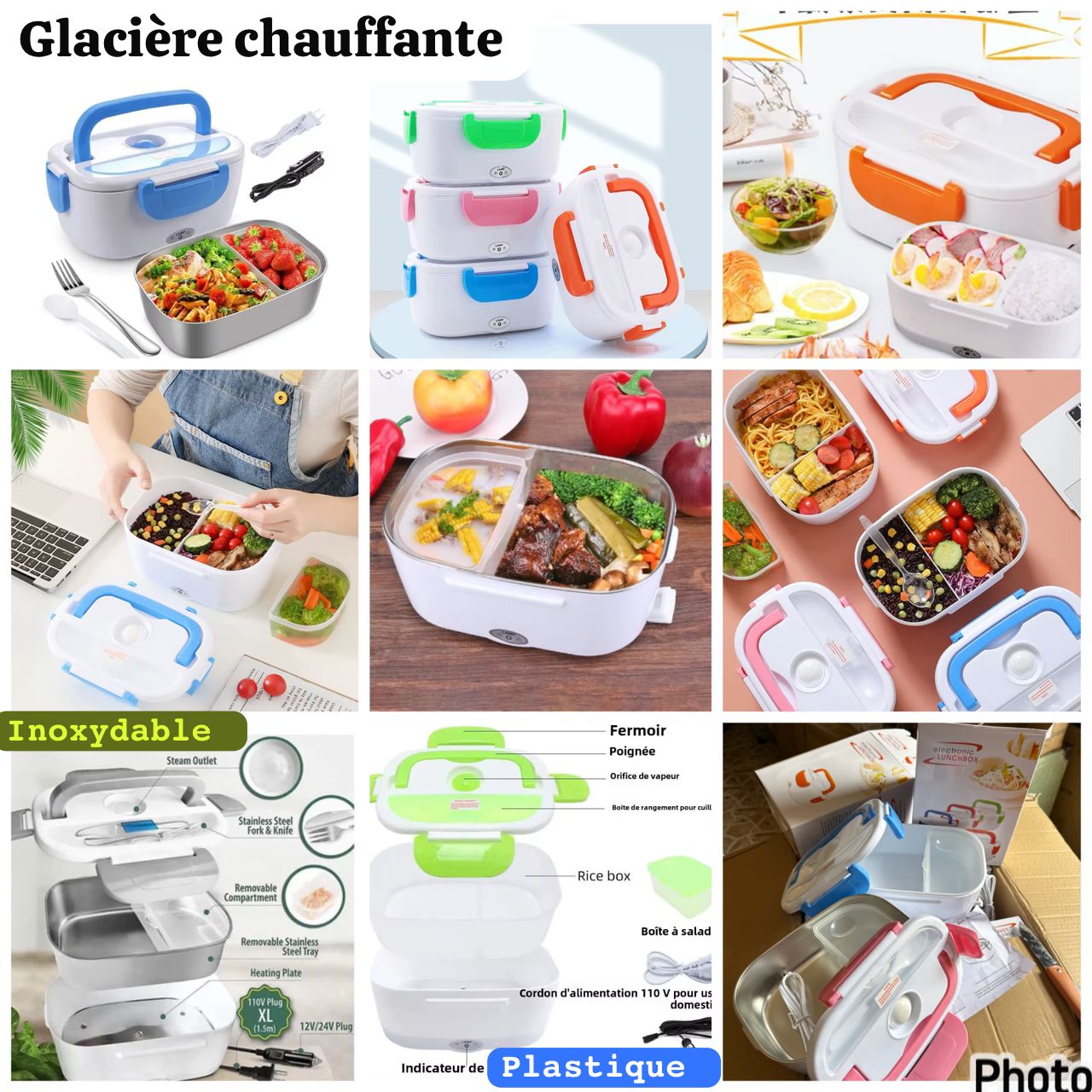 Glacière chauffante 1,5l