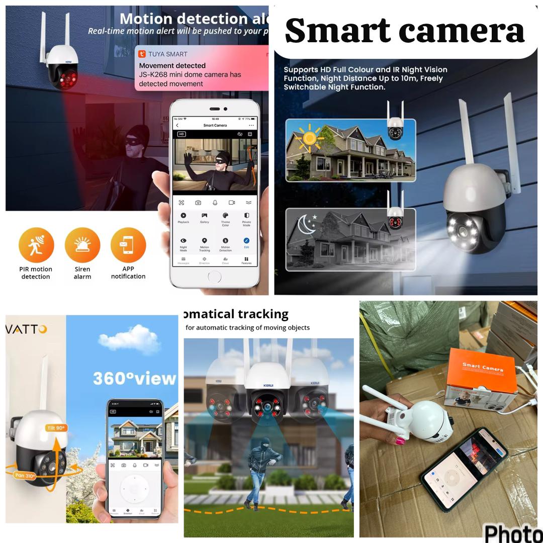 Smart Caméra 360⁰