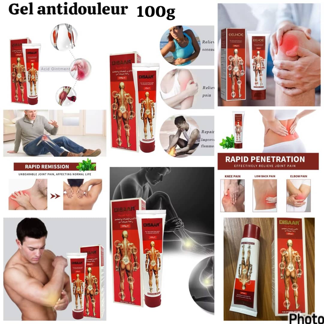 Anti douleur