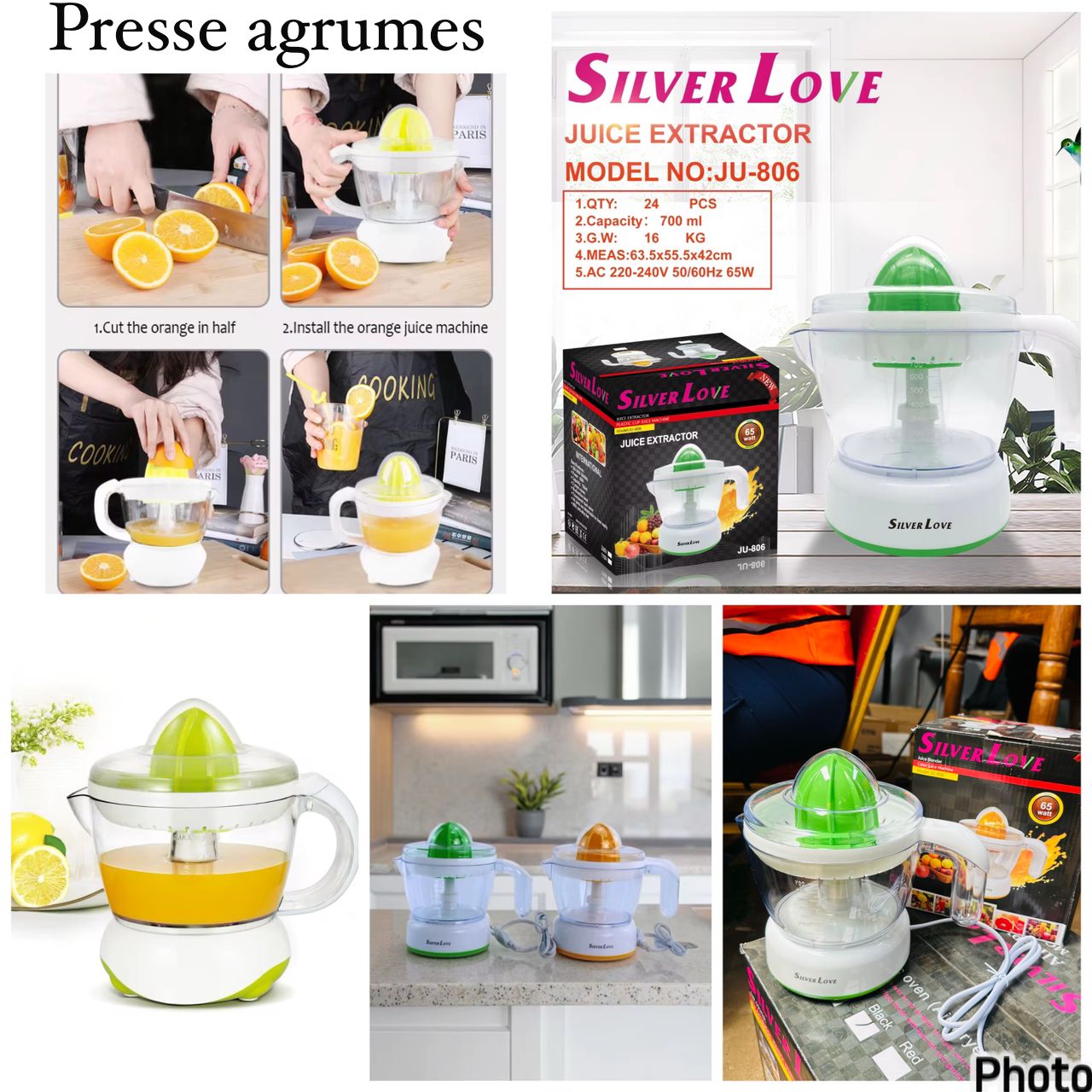 Presse agrumes