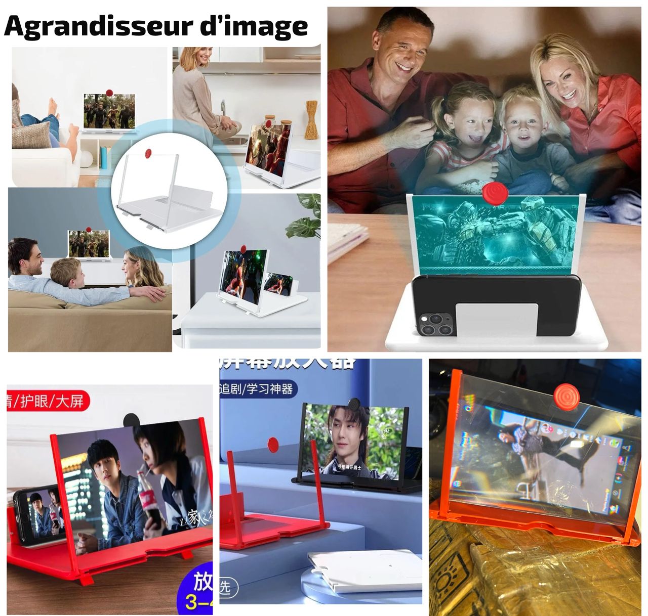Agrandisseur d'image