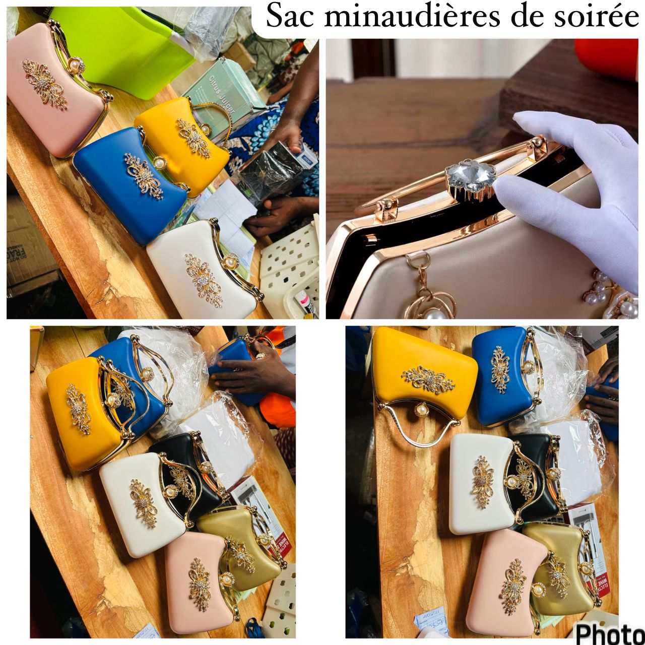Sac minaudière