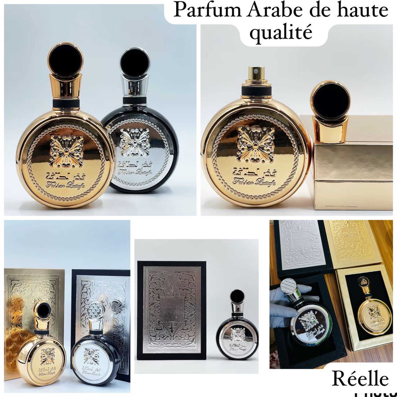 Parfum arabe de qualité