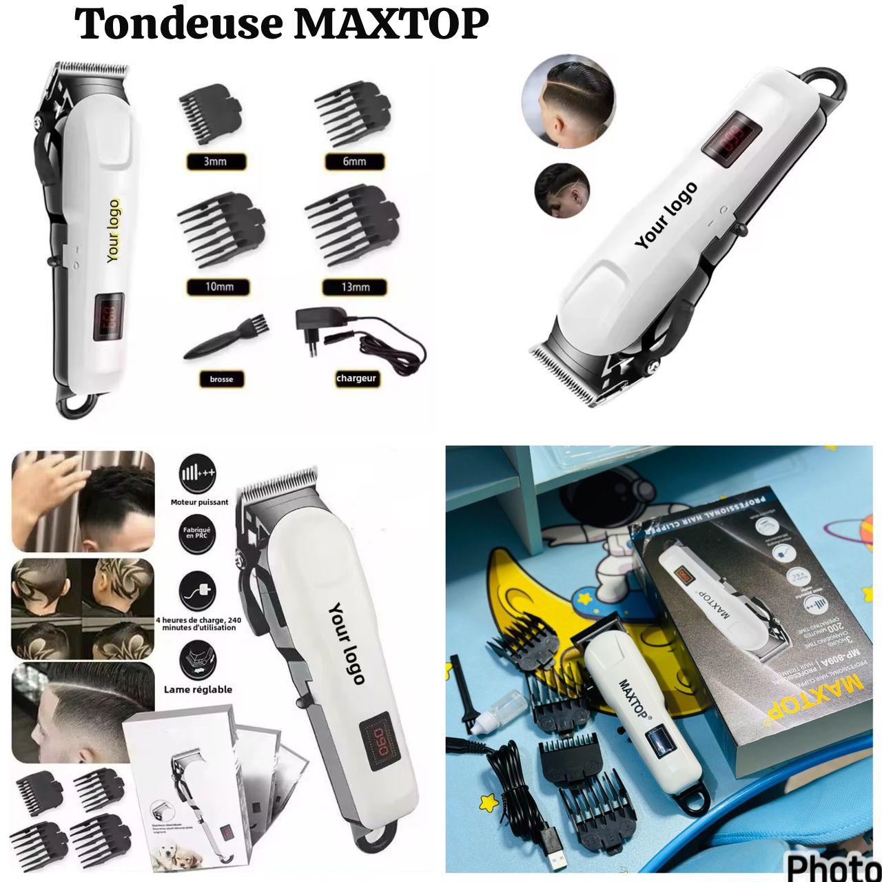 Tondeuse MAXTOP