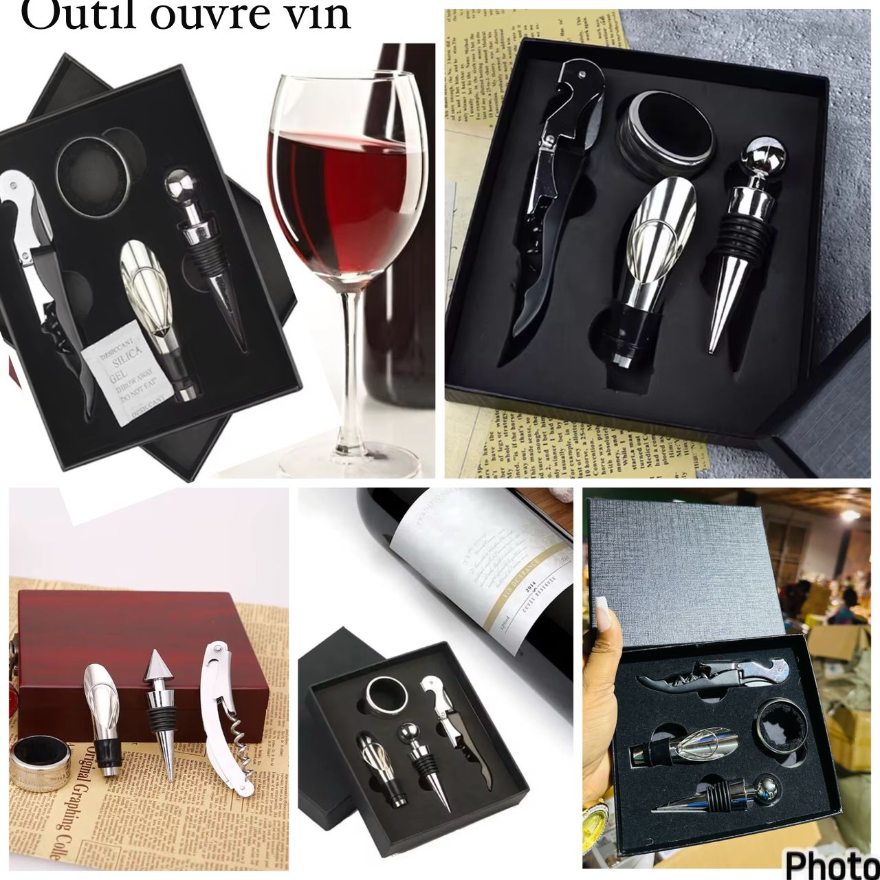 Outil ouvre vin