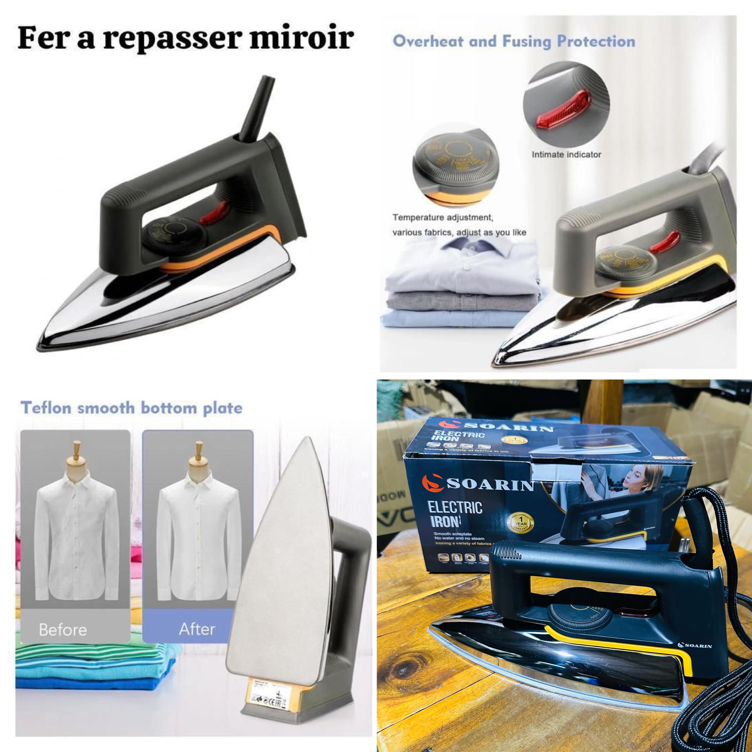 Fer à repasser miroir