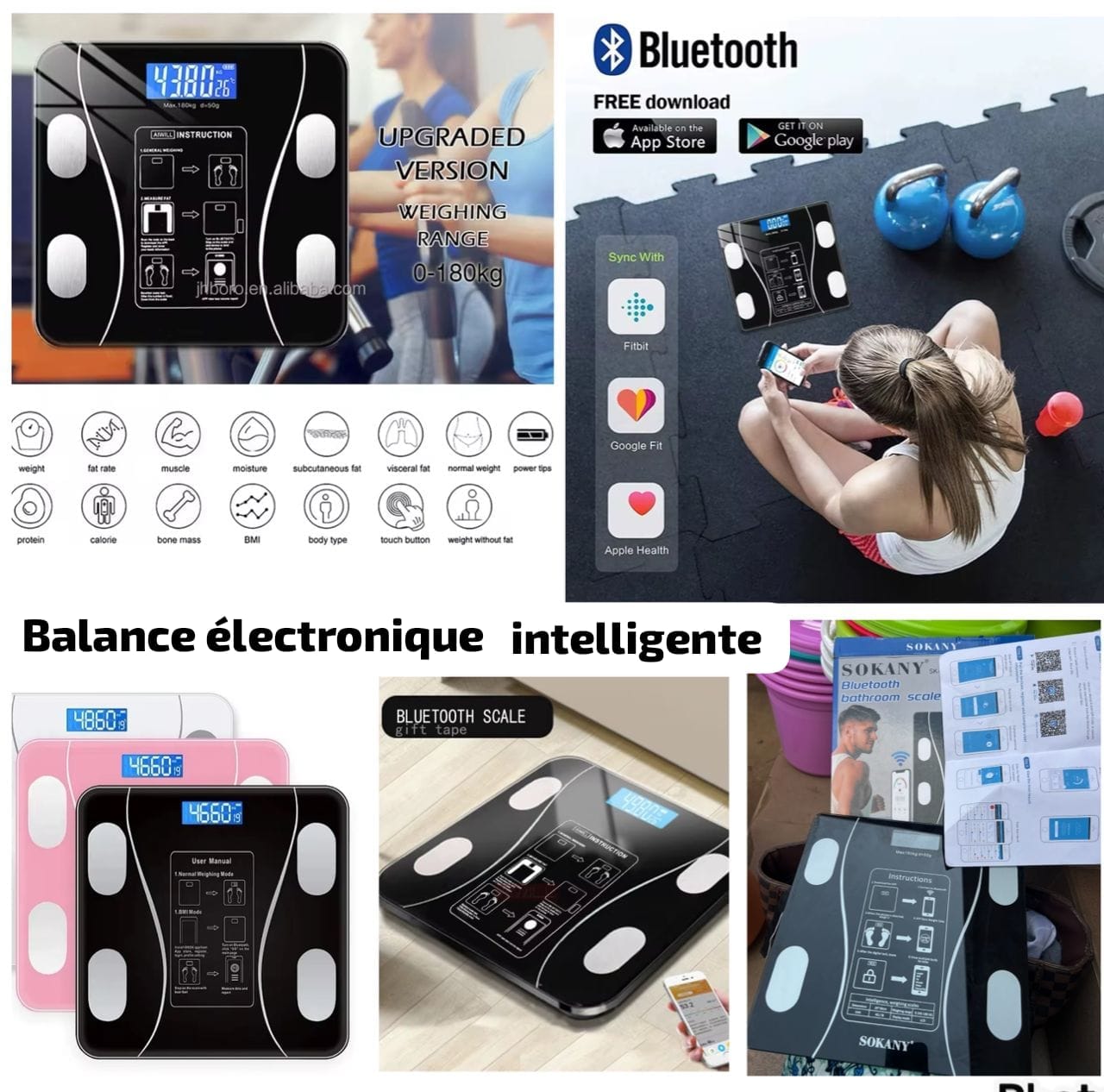 Balance électronique intelligente