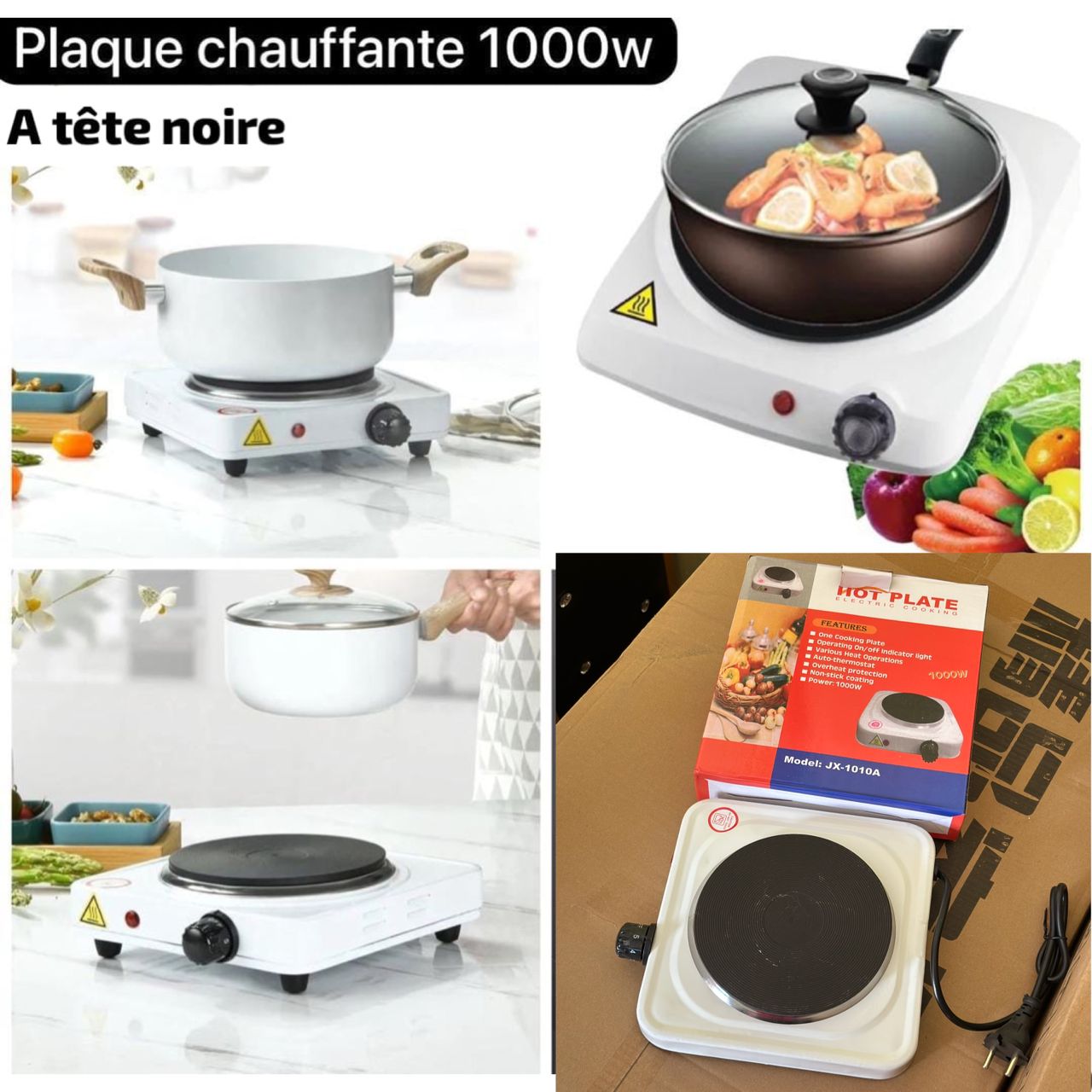 Plaque chauffante