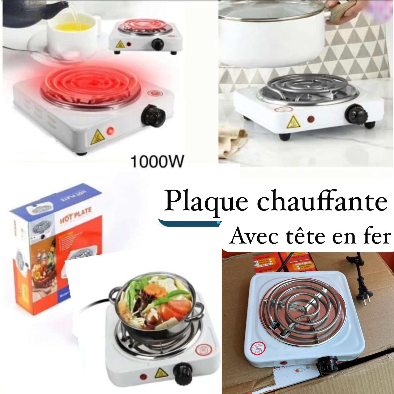 Plaque chauffante