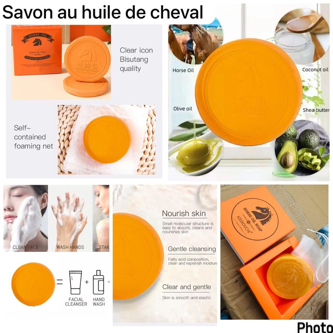 Savon à huile de cheval
